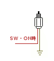 電磁弁ON時