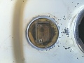 LR60　燃料タンク　燃料ゲージ　液体ガスケット　使用後
