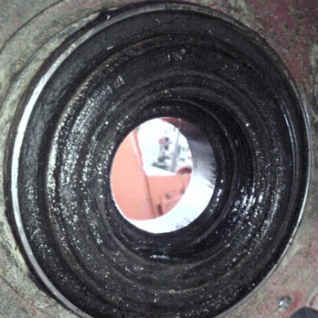 第7回 ロータリの油漏れ修理について Sx1700
