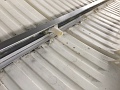 SPU500　苗載せ台　ガイド　取り付け後